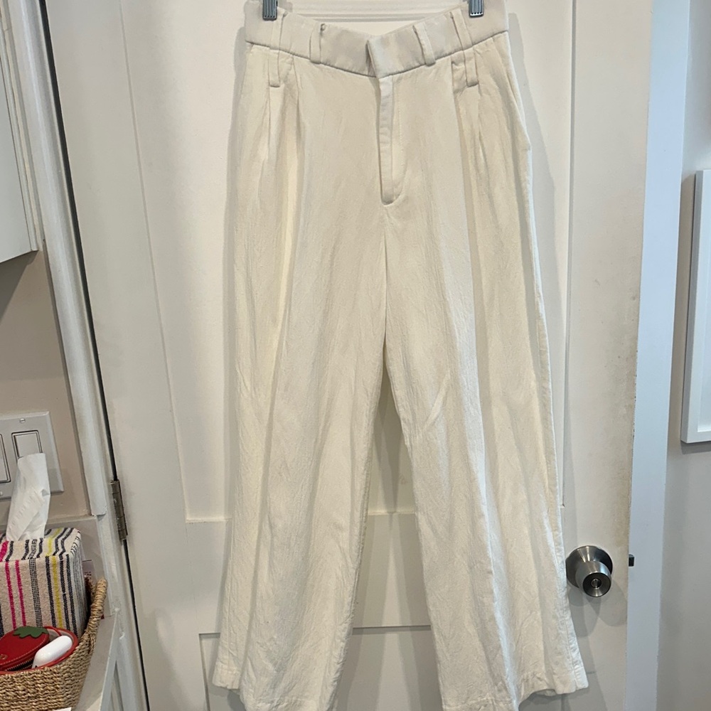Elegant Cream Pants